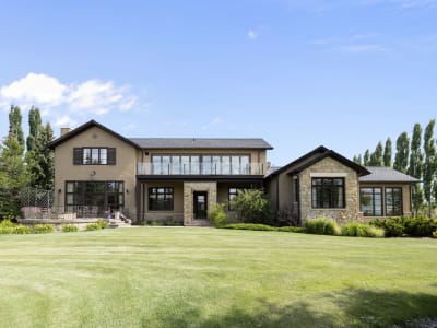 Luxury estate at 209 Pinnacle Ridge Place, Calgary, AB — photo 39