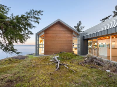 Luxury estate at 931 Ocean Park Lane, Bowen Island, BC — photo 70