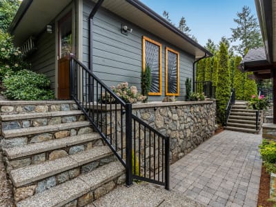 Luxury estate at Brentwood Bay, BC — photo 26