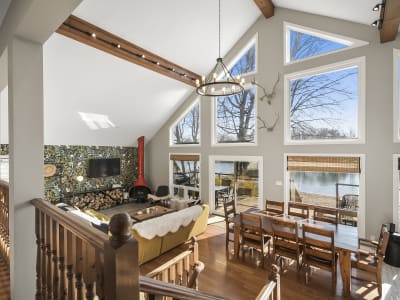 Luxury estate at 7609 Somerset Park, Washago, ON — photo 1