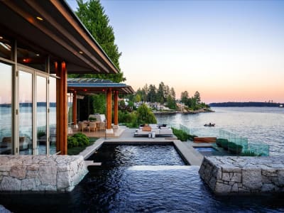 Luxury estate at West Bay, West Vancouver, BC — photo 23