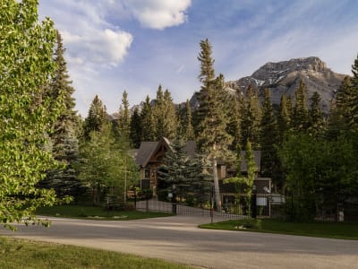 Luxury estate at 9 Mountaineer Close, Lac des Arcs, AB — photo 26