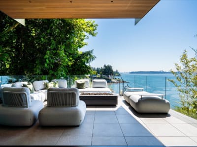 Luxury estate at 3478 Marine Drive, West Vancouver, BC — photo 8