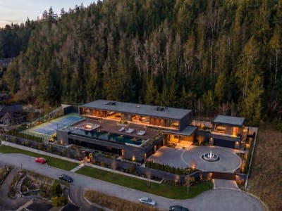 Luxury estate at 2345 Kadlec Court, West Vancouver, BC — photo 1