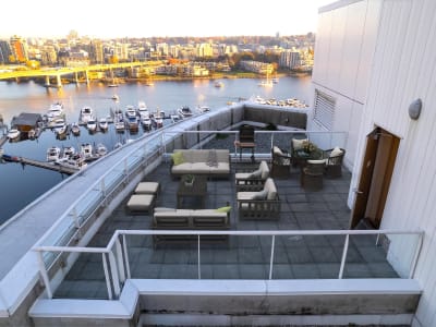 Luxury estate at 1111 Marinaside Crescent #1501, Vancouver, BC — photo 9