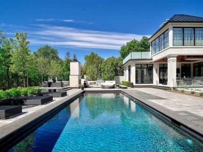 Luxury estate at 163 Arnold Avenue, Vaughan — photo 15