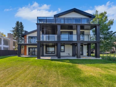 Luxury estate at 476 West Chestermere Drive, Chestermere, AB — photo 4