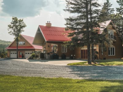 Luxury estate at 438 Titus Road, Saint-Joseph-de-Madawaska, NB — photo 2