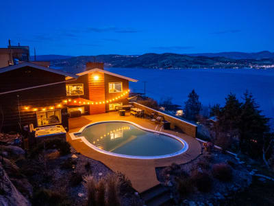 Luxury estate at 1084 Westside Road South, West Kelowna, BC — photo 1
