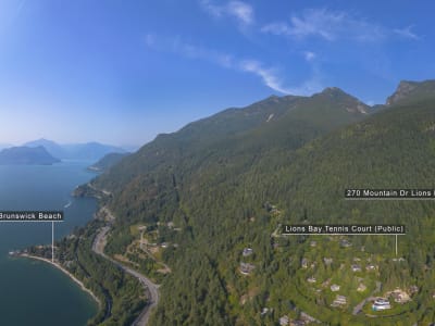 Luxury estate at 270 Mountain Drive, Lions Bay, BC — photo 32