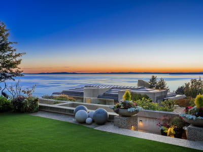 Luxury estate at Address upon request, White Rock, BC — photo 1