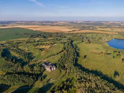 Luxury estate at 23227 Township Road 414, Lacombe County, AB — photo 22