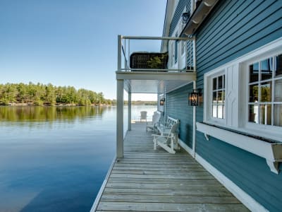 Luxury estate at 14 Milford Bay Road, Milford Bay, ON — photo 2
