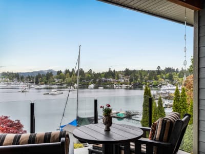 Luxury estate at Brentwood Bay, BC — photo 46