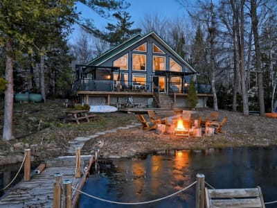 Luxury estate at 7609 Somerset Park, Washago, ON — photo 23
