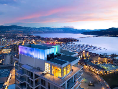 Luxury estate at 1191 Sunset Drive #3601, Kelowna, BC — photo 2