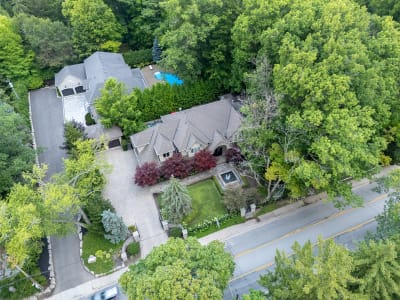 Luxury estate at 5047 Lakeshore Road, Burlington, ON — photo 41