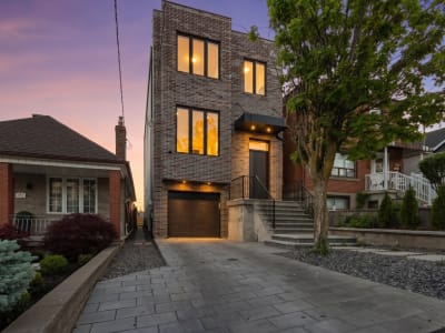 Luxury estate at 526 Westmount Avenue, Toronto, ON — photo 1