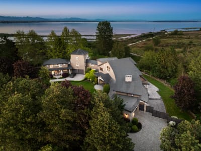 Luxury estate at 1160 Boundary Bay Road, Delta, BC — photo 2
