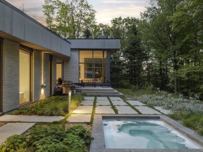 Luxury estate at 15 Chemin du Hibou, Eastman, QC — photo 5