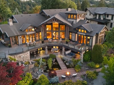 Luxury estate at 5025 Hinrich View, Nanaimo, BC — photo 1
