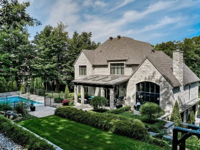 Luxury estate at 528 Rue du Sommet, Mont Saint-Hilaire — photo 30