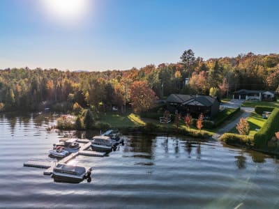 Luxury estate at 545 Rue Bordeleau, Magog, QC — photo 2