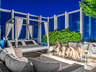 Luxury estate at PH2 1128 W. Georgia Street, Vancouver, BC — photo 4