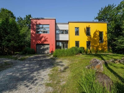 Luxury estate at 24 Chemin des Plaines, Eastman, QC — photo 1