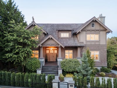 Luxury estate at 1093 Wolfe Avenue, Vancouver, BC — photo 2