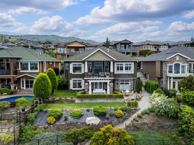 Luxury estate at 629 Almandine Court, Kelowna, BC — photo 1