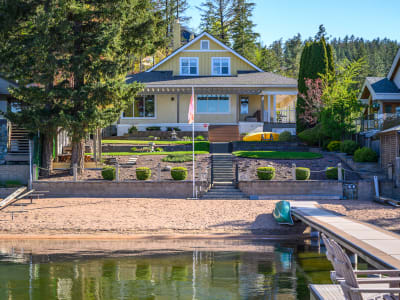 Luxury estate at 9739 Delcliffe Road, Vernon, BC — photo 1
