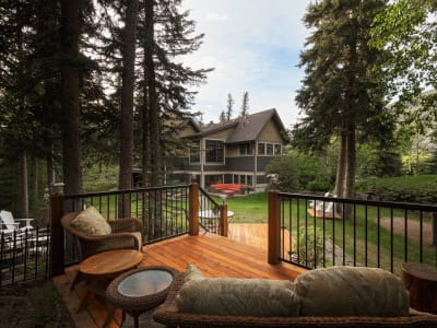 Luxury estate at 9 Mountaineer Close, Lac des Arcs, AB — photo 32