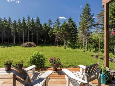 Luxury estate at 50 Chemin Lebel, Saint-Herménégilde, QC — photo 30