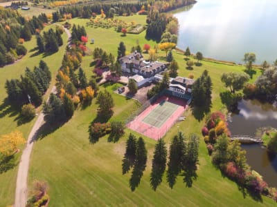 Luxury estate at 41320 Range Road 232, Lacombe County, AB — photo 41