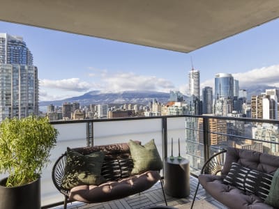 Luxury estate at 1255 Seymour Street ph 3401, Vancouver, BC — photo 4