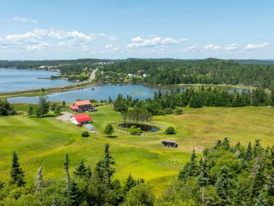 Luxury estate at 545 Armstrong Lane, Blacks Harbour, NB — photo 39