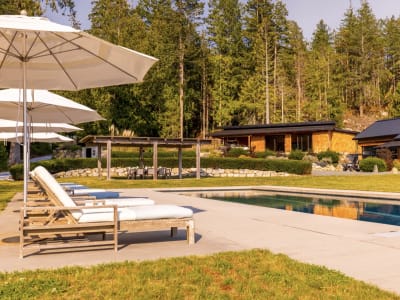 Luxury estate at Lots 3-4 Sharpes Bay Road, Powell River, BC — photo 49