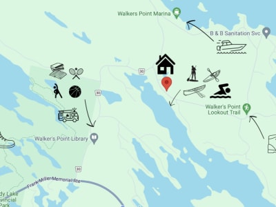 Luxury estate at 1343 Walkers Point Road, Gravenhurst, ON — photo 17