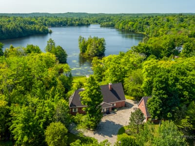 Luxury estate at 1087 Chemin Dunant Nord, Sainte-Anne-des-Lacs, QC — photo 21