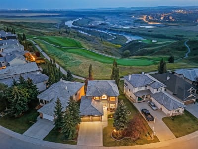 Luxury estate at 158 Gleneagles View, Cochrane, AB — photo 1