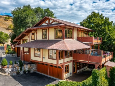 Luxury estate at 7302 Old Stamp Mill Road, Vernon, BC — photo 1