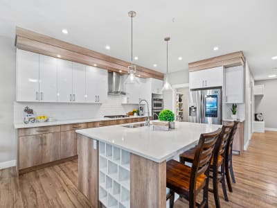 Luxury estate at 1217 Iron Landing Way, Crossfield, AB — photo 13