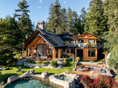 Luxury estate at 5871 Sunshine Coast Highway, Sechelt, BC — photo 15