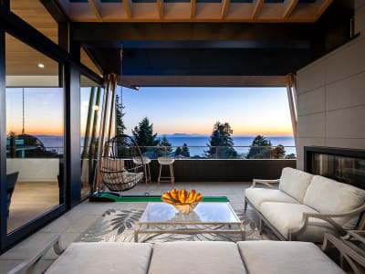 Luxury estate at 13386 Marine Drive, Surrey, BC — photo 12