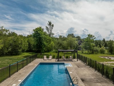Luxury estate at 8 Rue des Cascades, Eastman, QC — photo 19