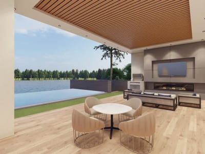 Luxury estate at 1105 East Chestermere Dr, Calgary — photo 6