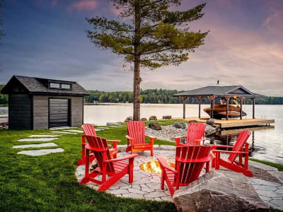 Luxury estate at 2896 Maclean Lake North Shore Road, Coldwater — photo 20