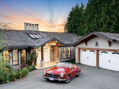 Luxury estate at 1521 Chartwell Drive, West Vancouver, BC — photo 1