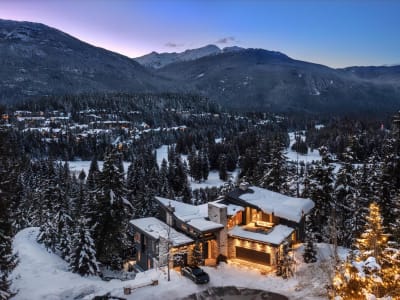 Luxury estate at 3855 Sunridge Court, Whistler, BC — photo 2